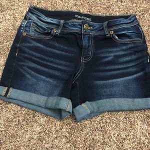 Maurice’s Jean shorts
